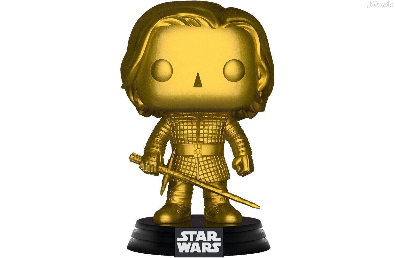 Funko POP! 194 Kylo Ren, játékfigura ablakos dobozban, új