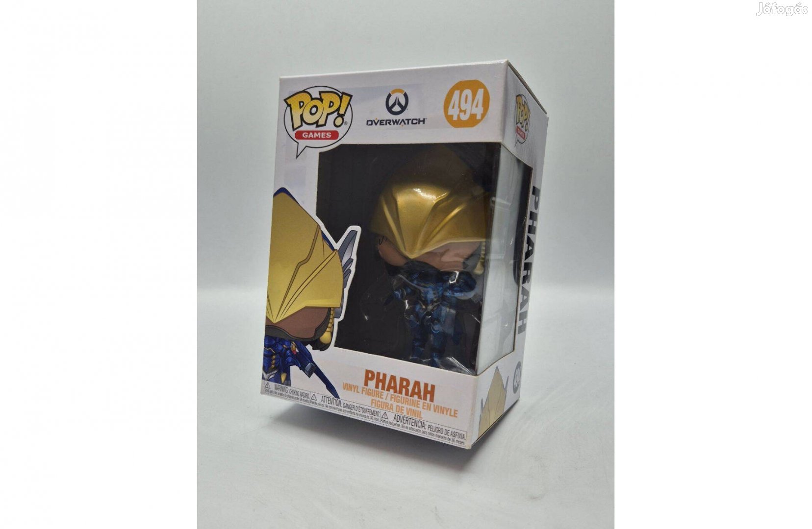 Funko POP! 494 Overwatch Pharah figura, új, Akciós