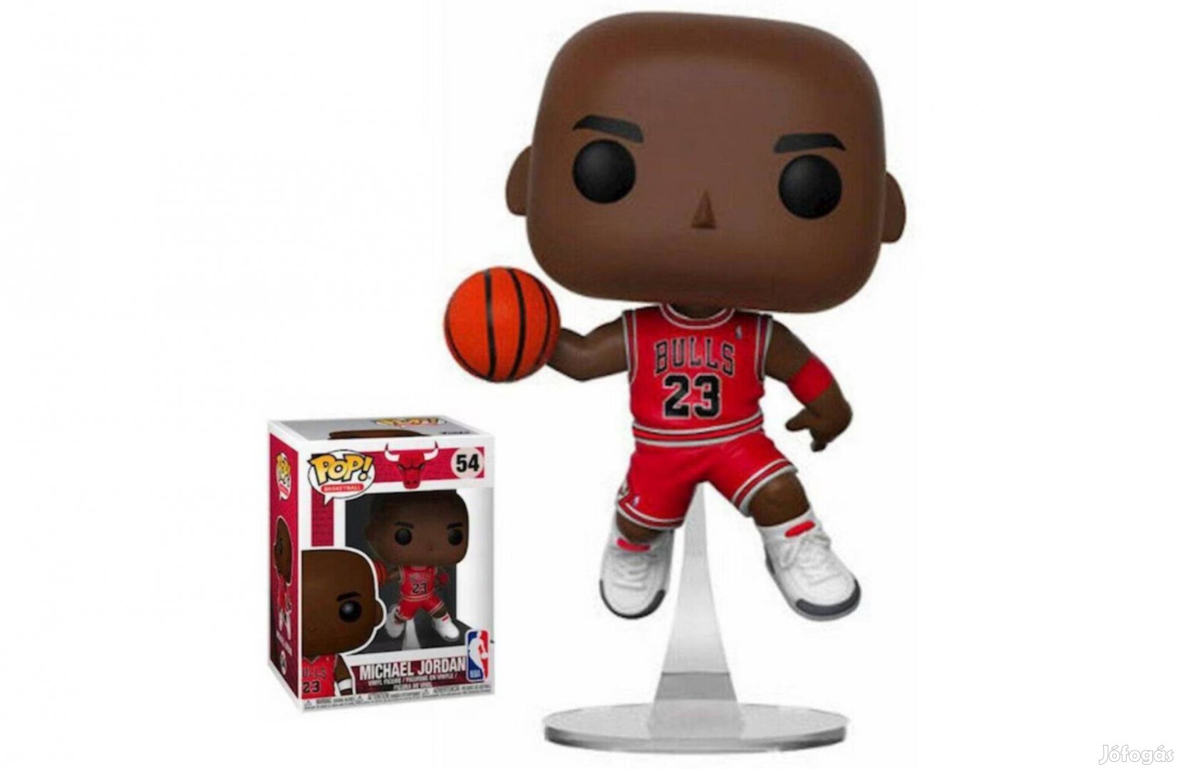 Funko POP! 54 Basketball: Bulls - Michael Jordan, újszerű