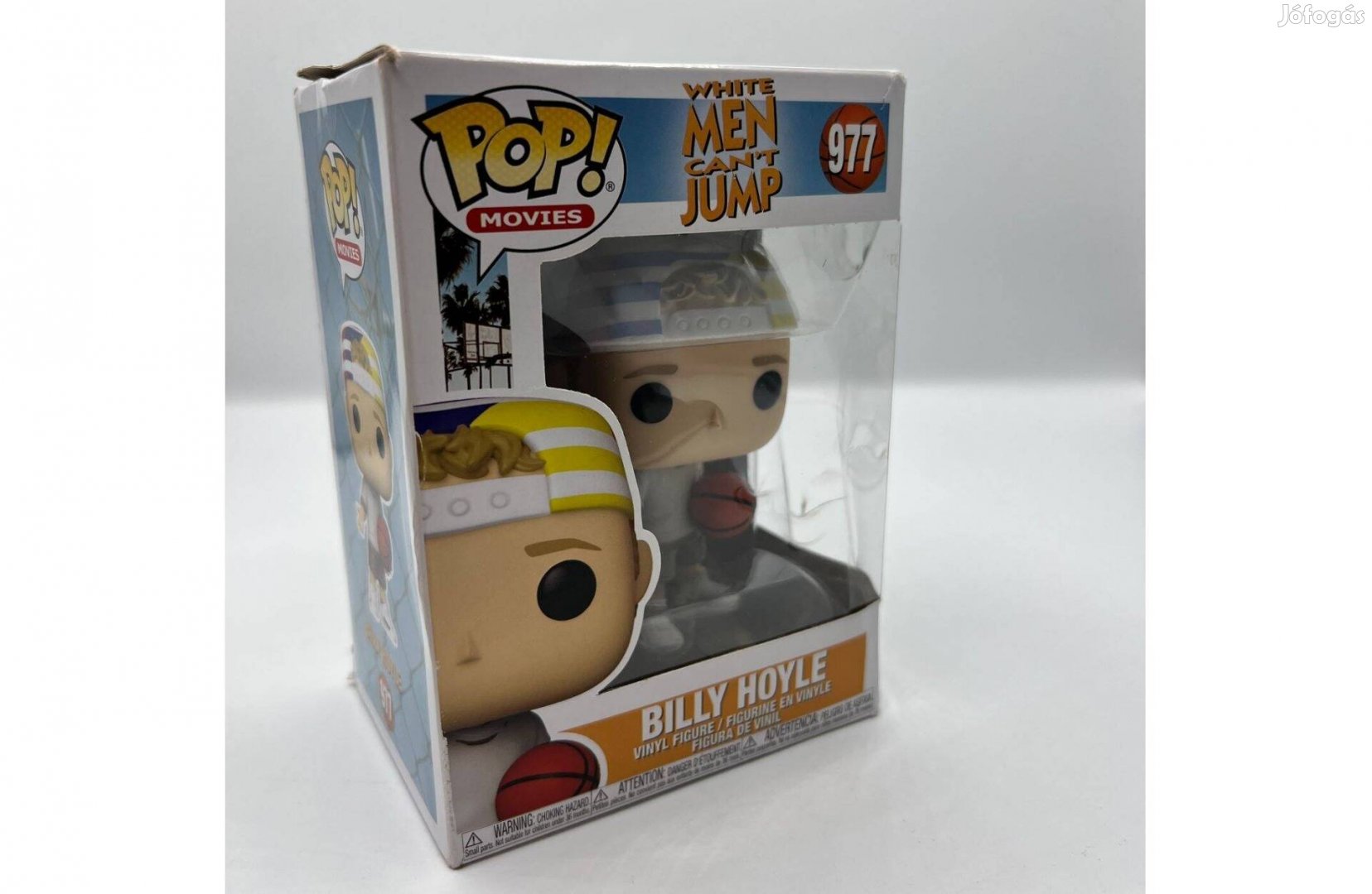 Funko POP! 977 White Men Cant Jump Billy Hoyle játékfigura