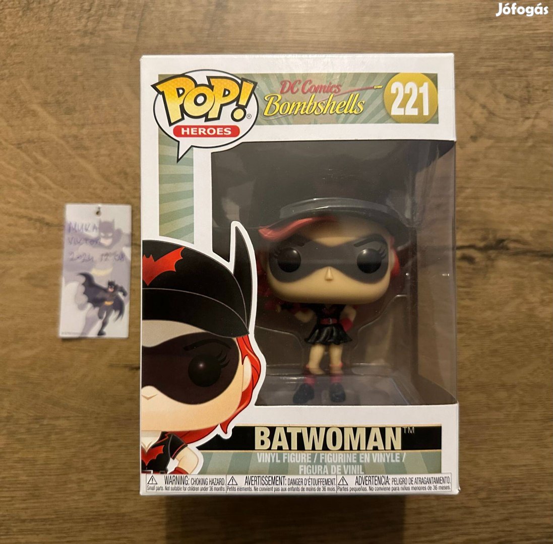 Funko POP! DC Comics Bombshells - Batwoman #221