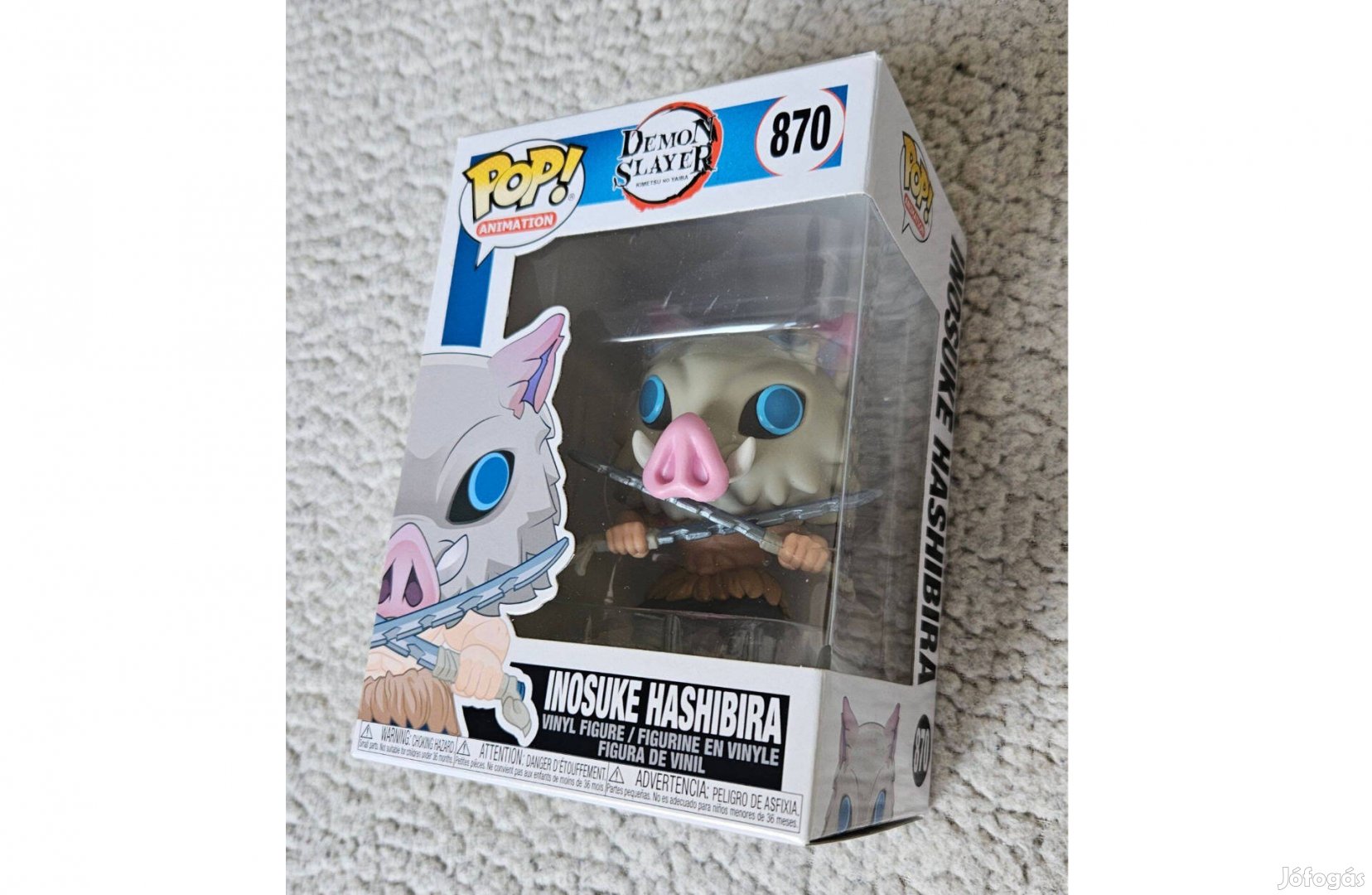 Funko POP! Demon Slayer Inosuke Hashibira #870