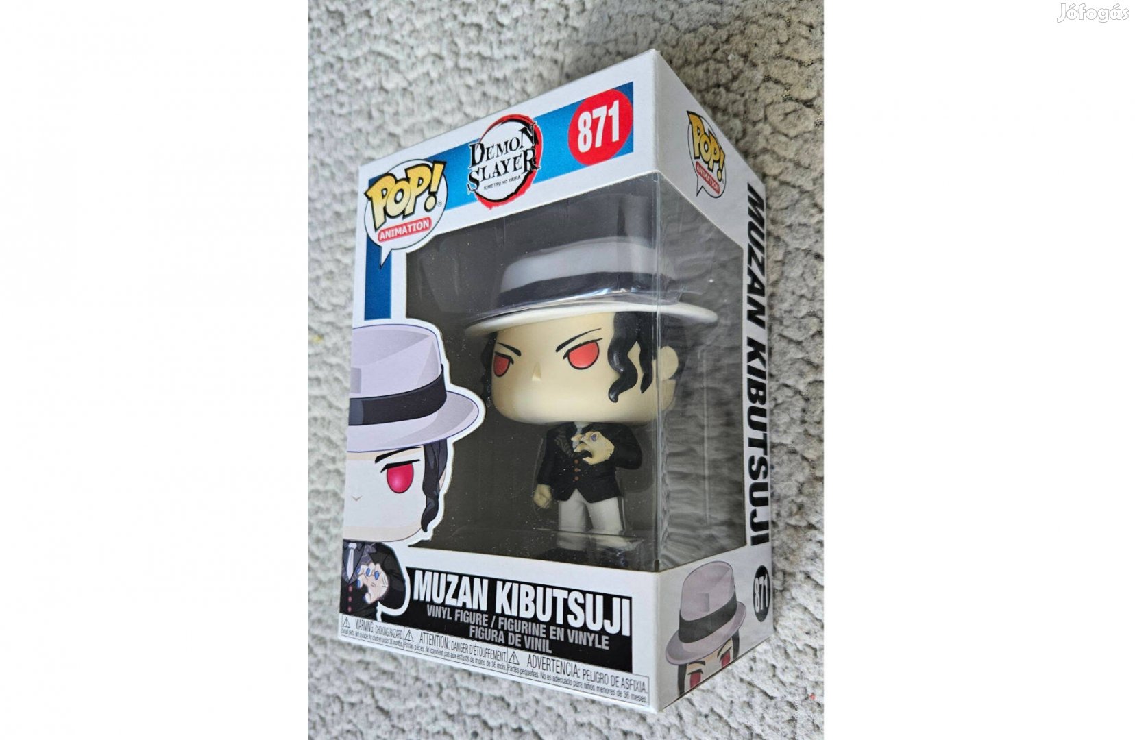 Funko POP! Demon Slayer Muzan Kibutsuji #871