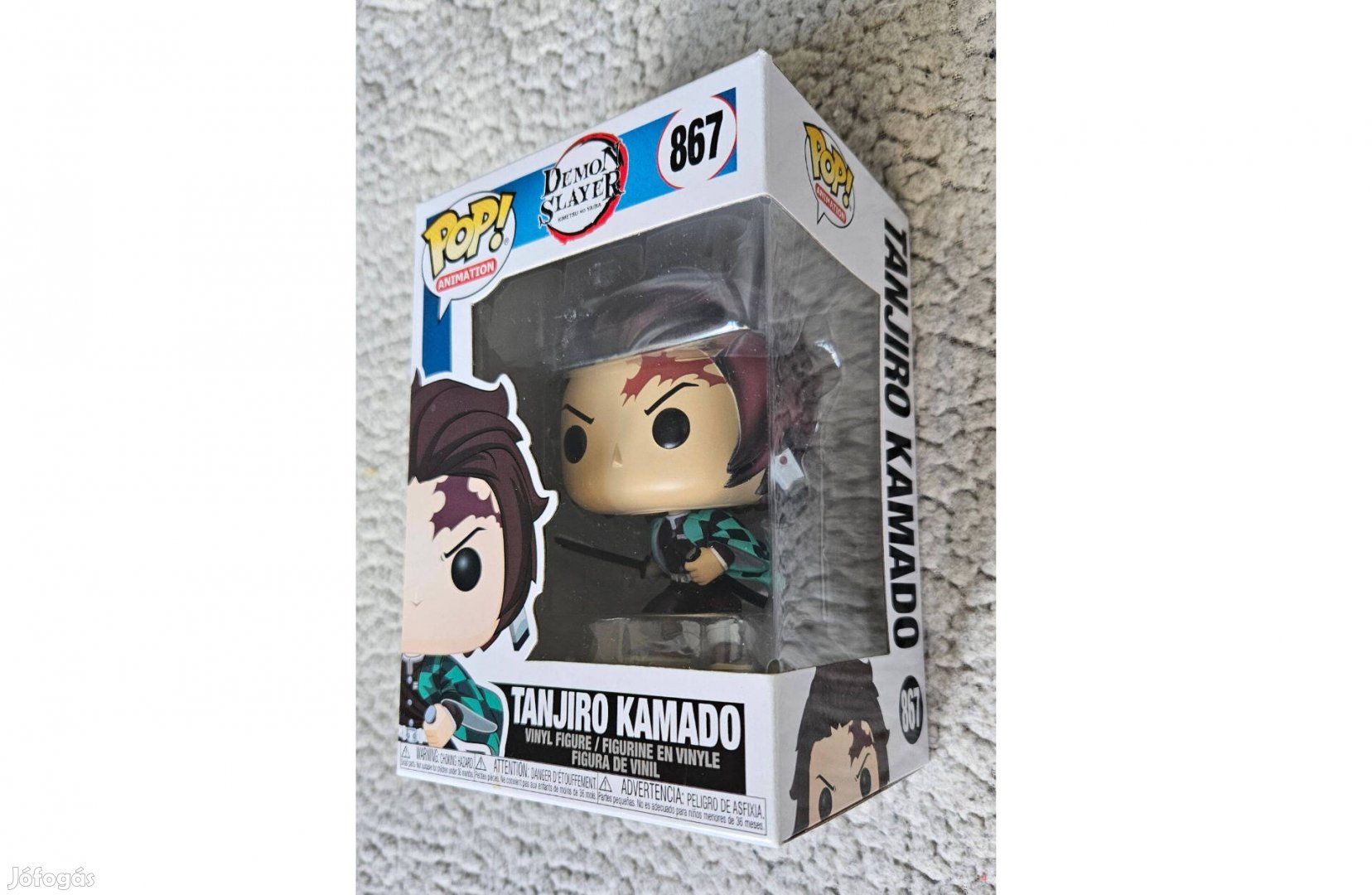 Funko POP! Demon Slayer Tanjiro Kamado #867