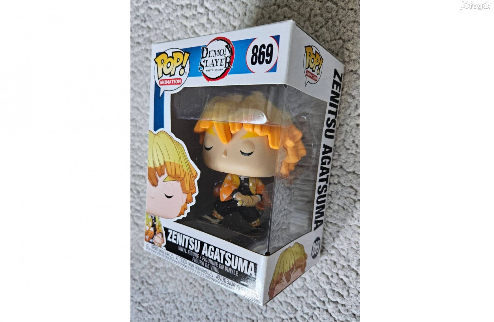 Funko POP! Demon Slayer Zenitsu Agatsuma #869