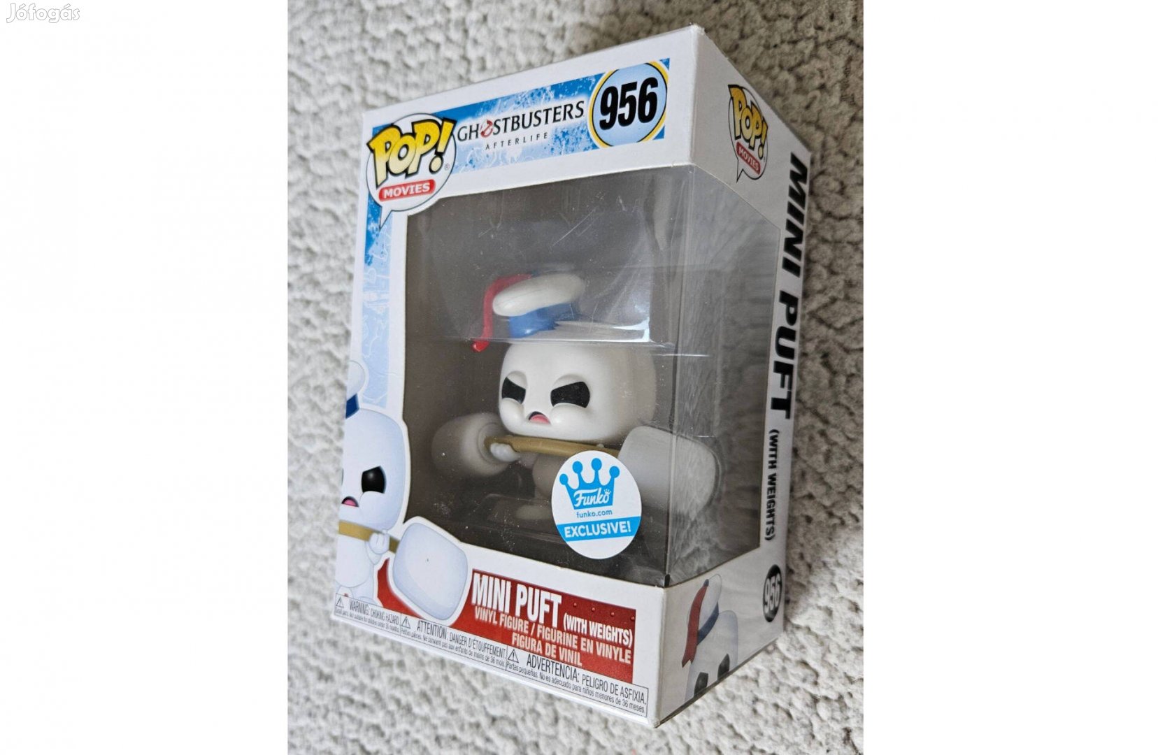 Funko POP! Ghostbusters Afterlife Mini Puft (w Weights) #956