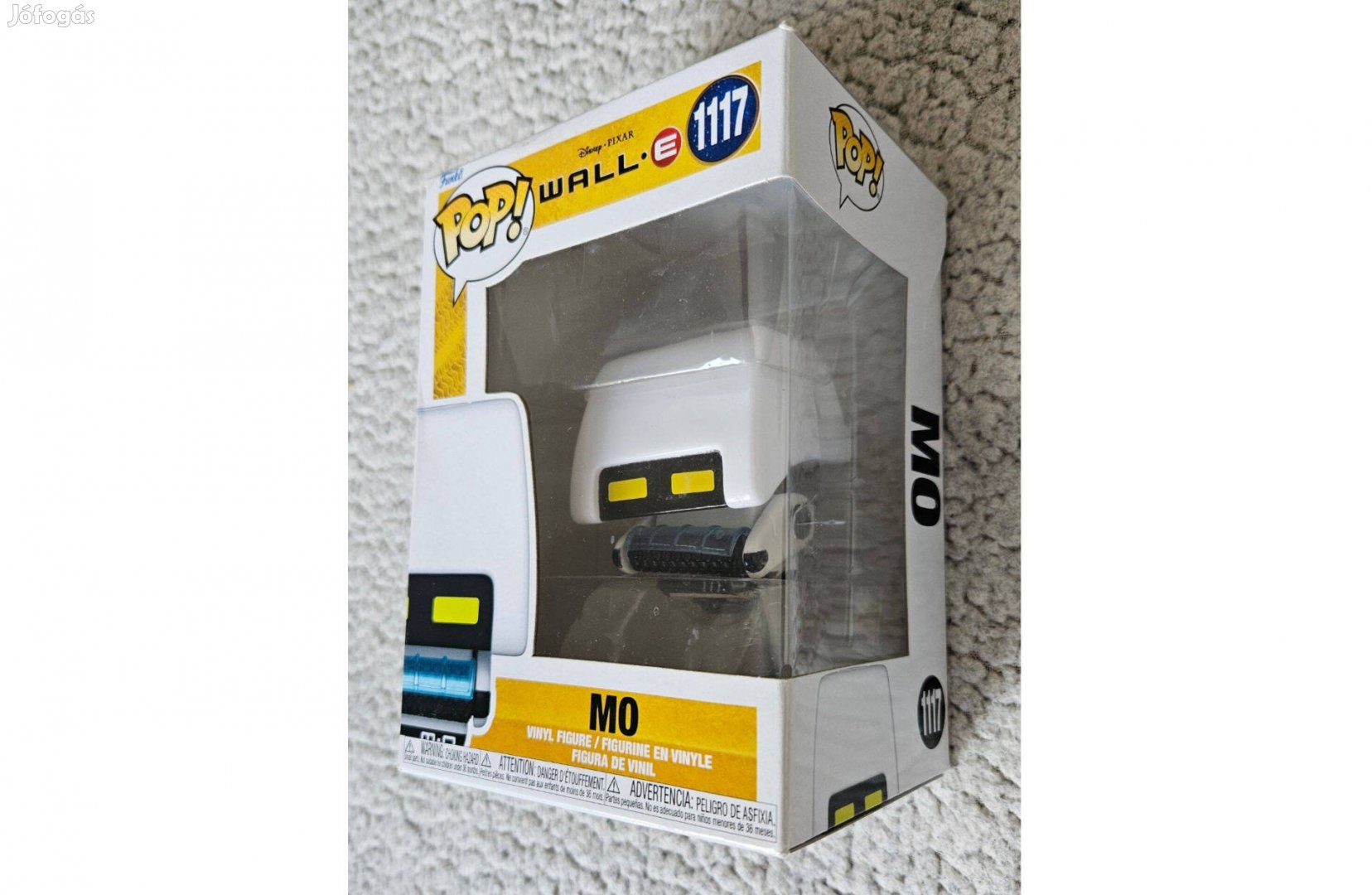 Funko POP! Pixar Wall-E Mo #1117