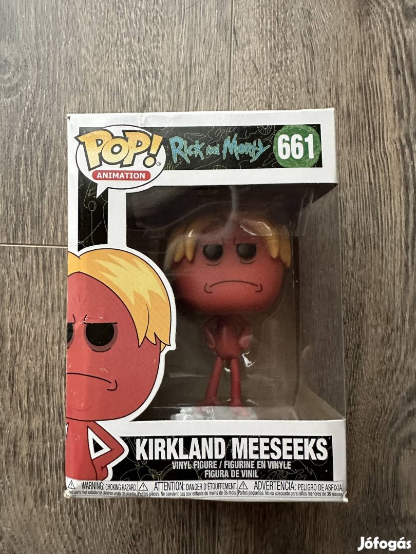 Funko POP: Rick & Morty - Kirkland Meeseeks