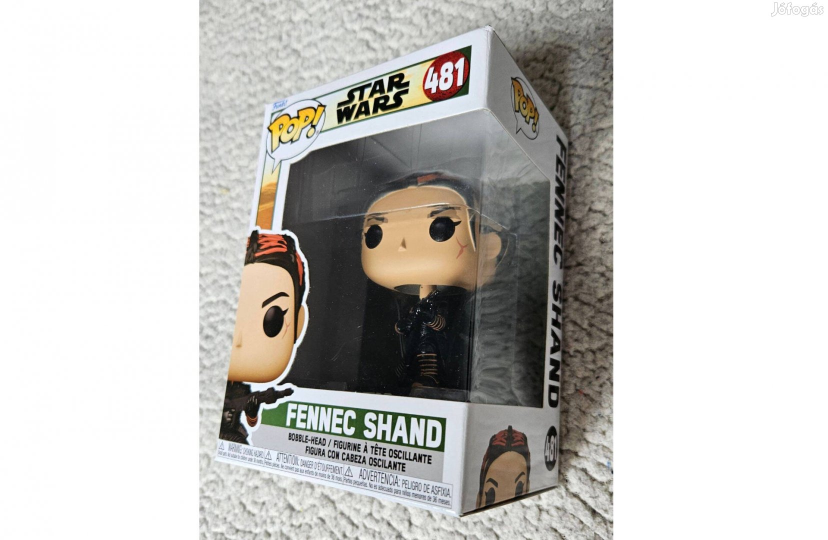 Funko POP! Star Wars Fennec Shand #481