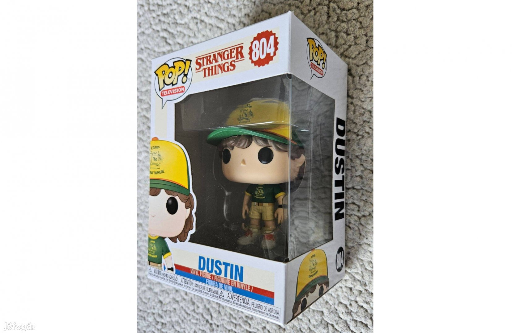 Funko POP! Stranger Things Dustin #804