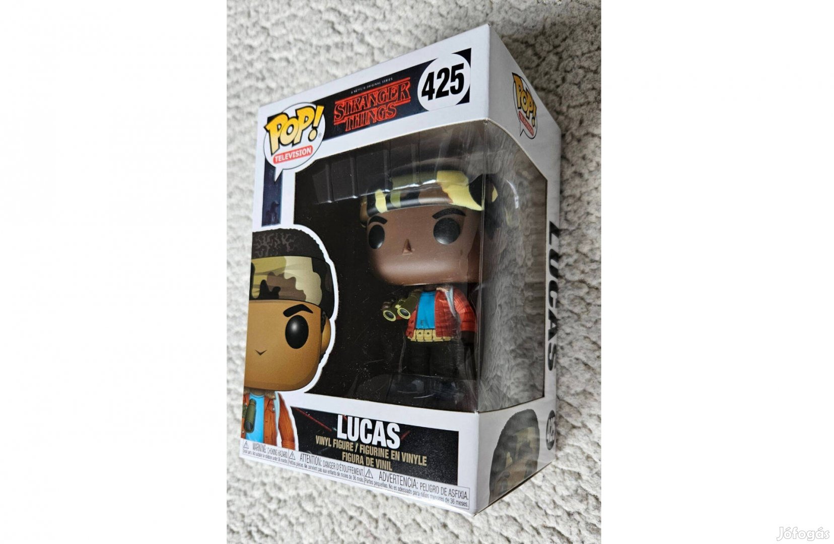 Funko POP! Stranger Things Lucas #425