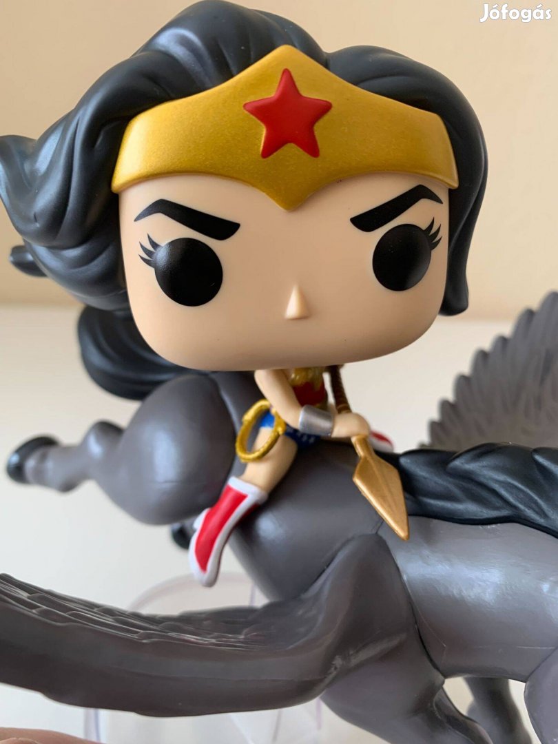 Funko POP! Super Deluxe Rides: Wonder Woman 80th Anniversary