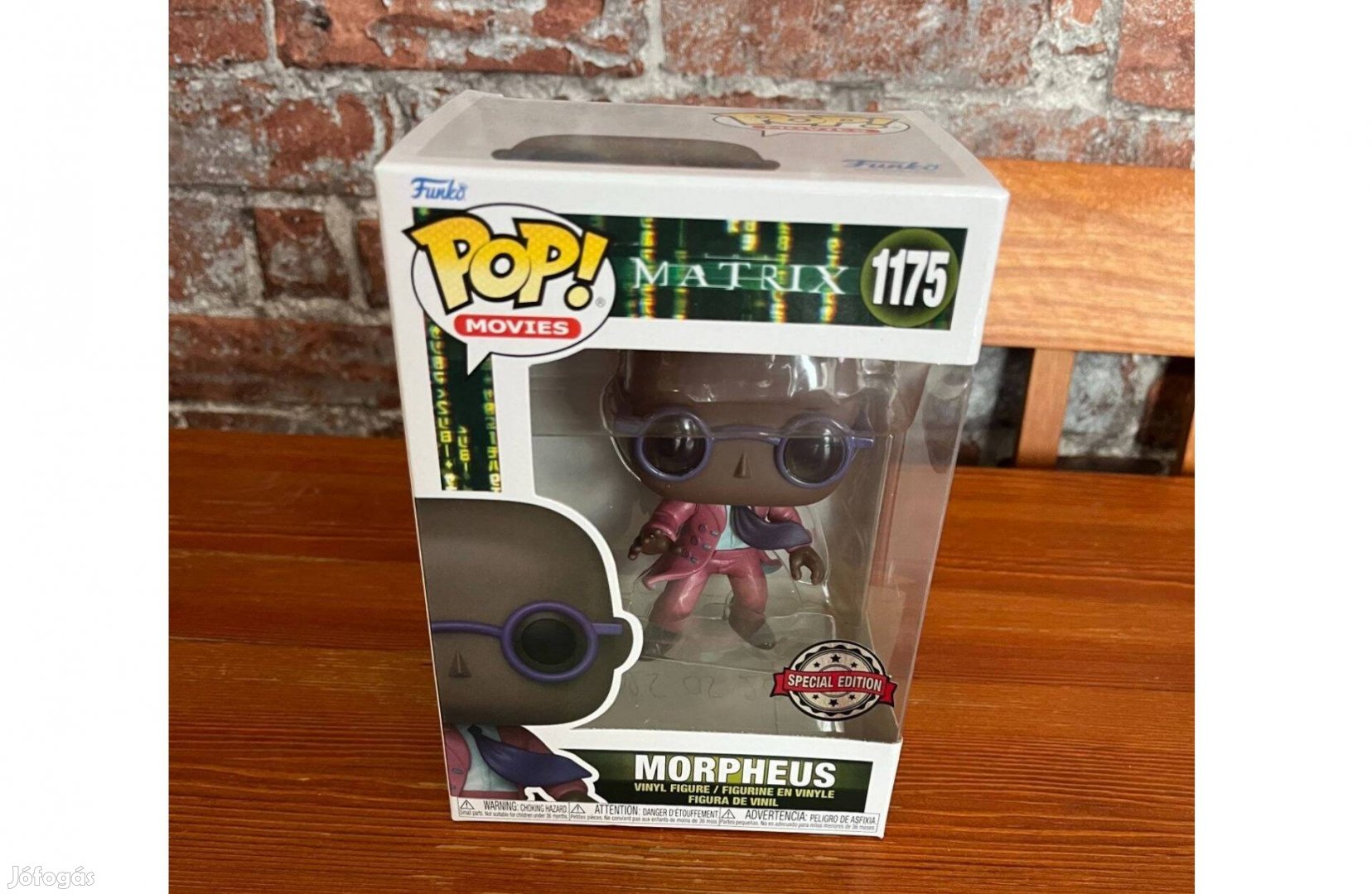 Funko POP - Morpheus (1175, Matrix) Special Edition