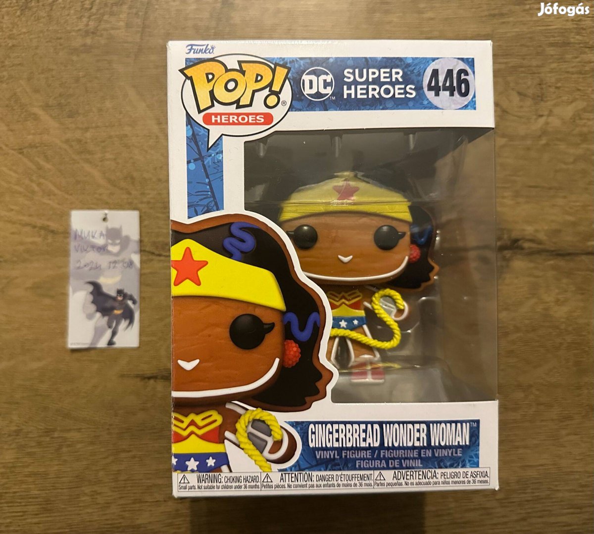 Funko Pop 447 - DC Superheroes Gingerbread The Flash