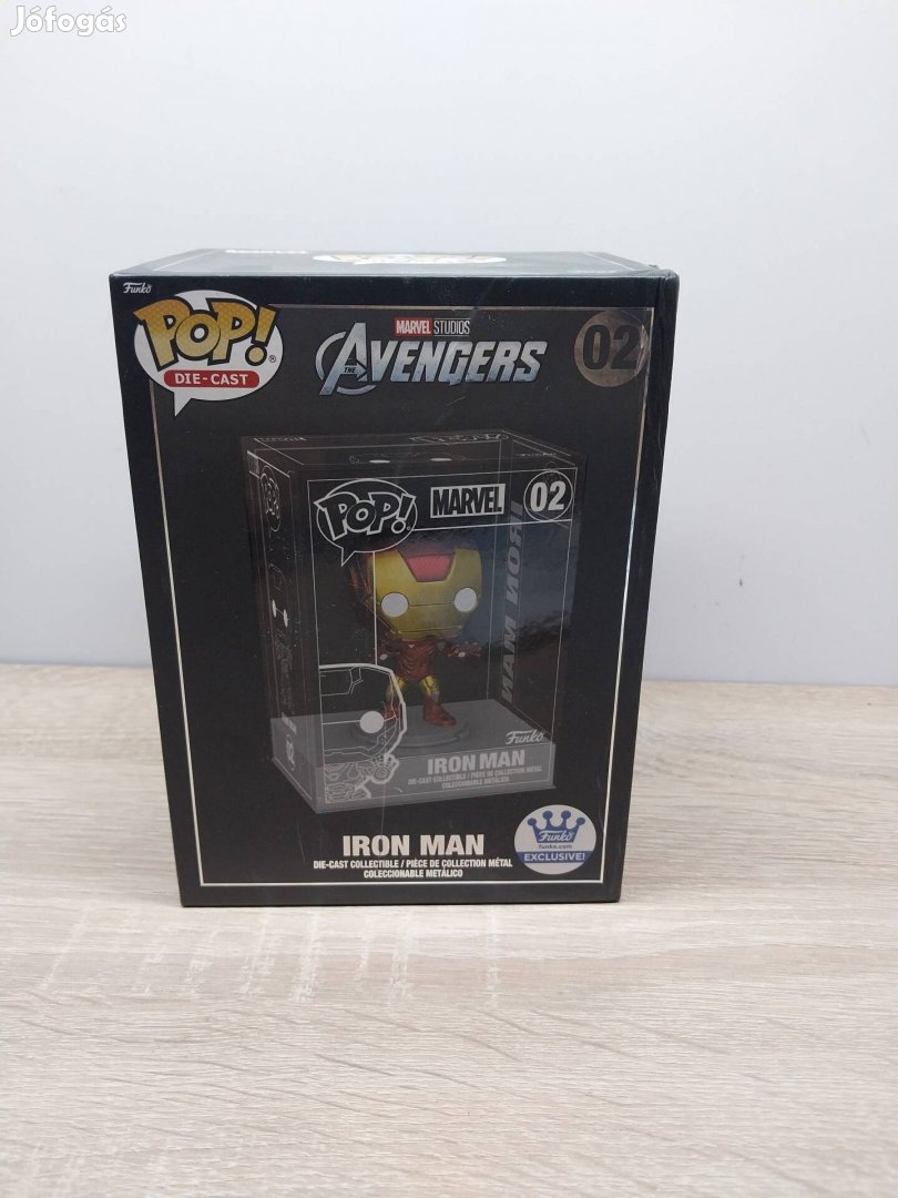 Funko Pop Die Cast fém Vasember figura