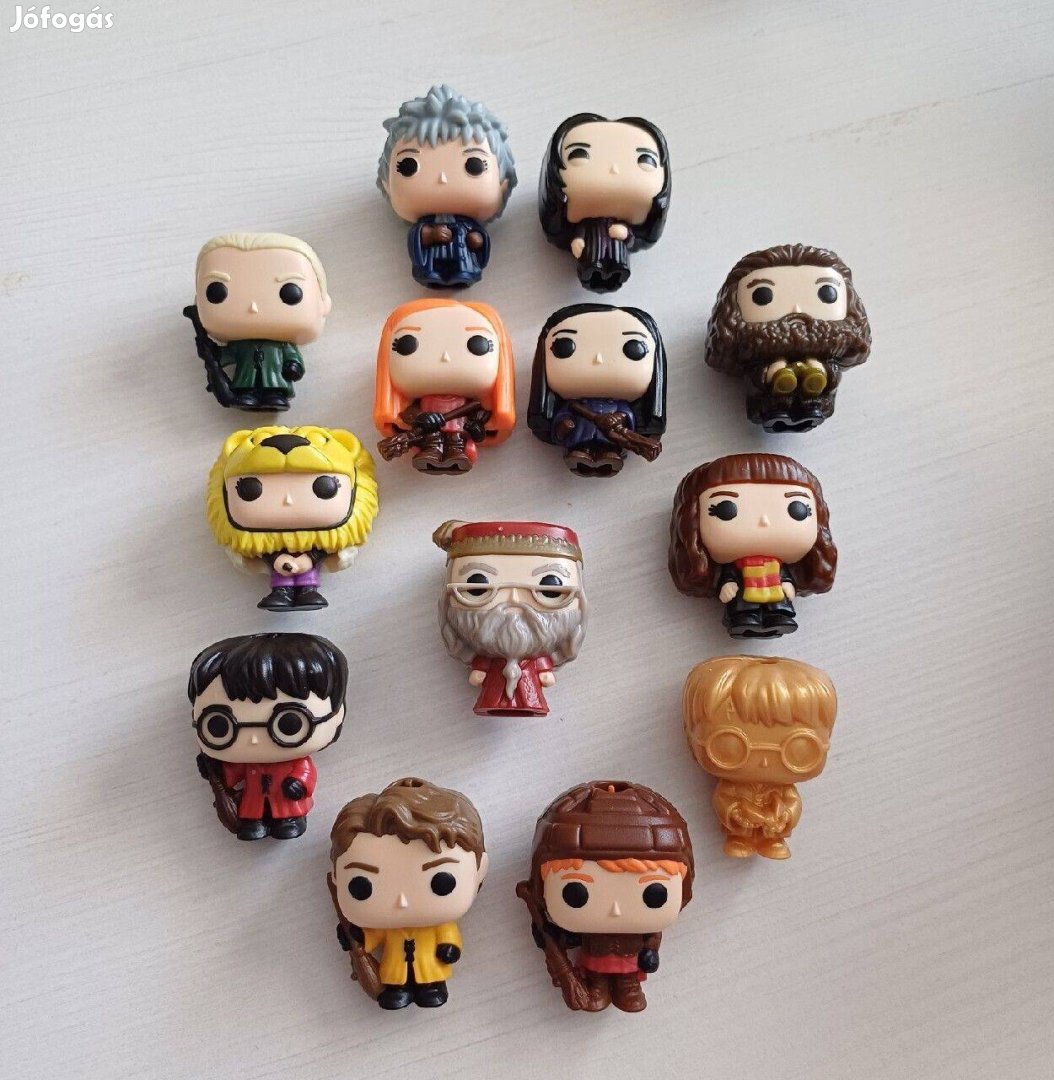 Funko Pop Kinder Joy tojás Harry Potter teljes szett (13 db)