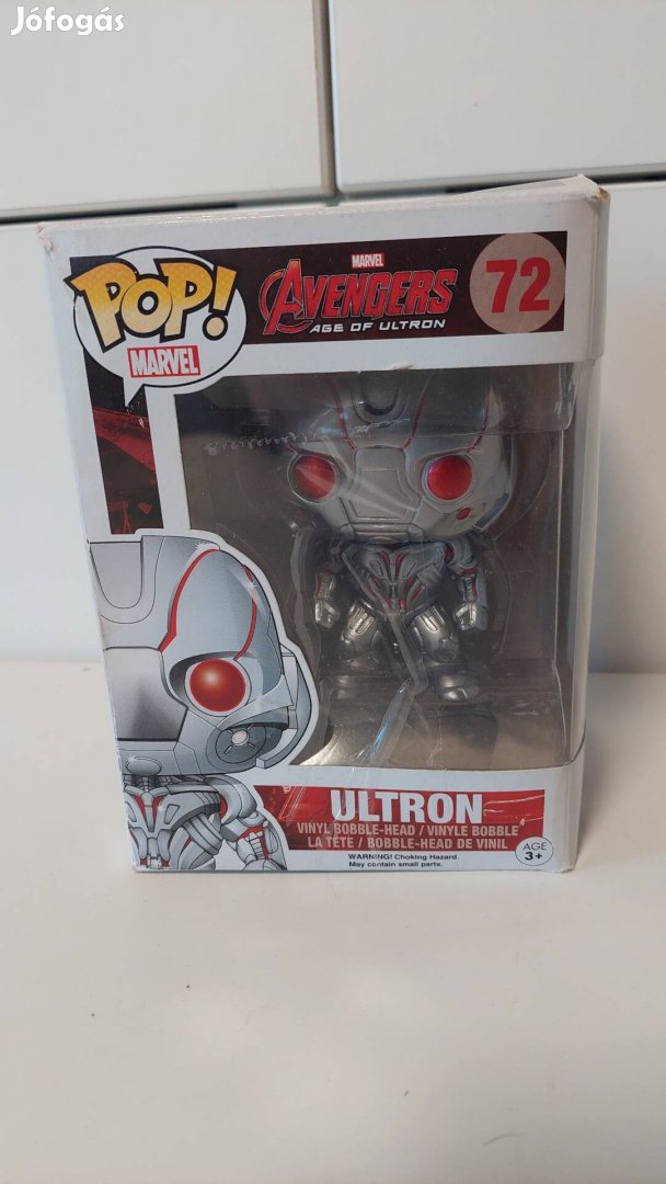 Funko Pop Marvel Ultron gyűjteményes figura 