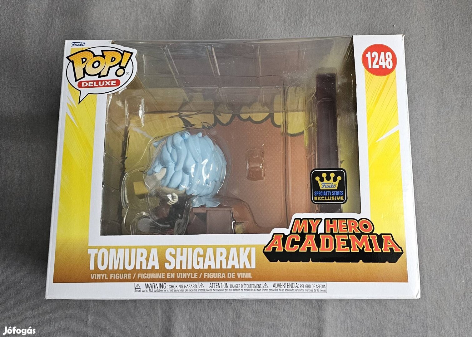 Funko Pop My Hero Academia Tomura Shigaraki, nagy