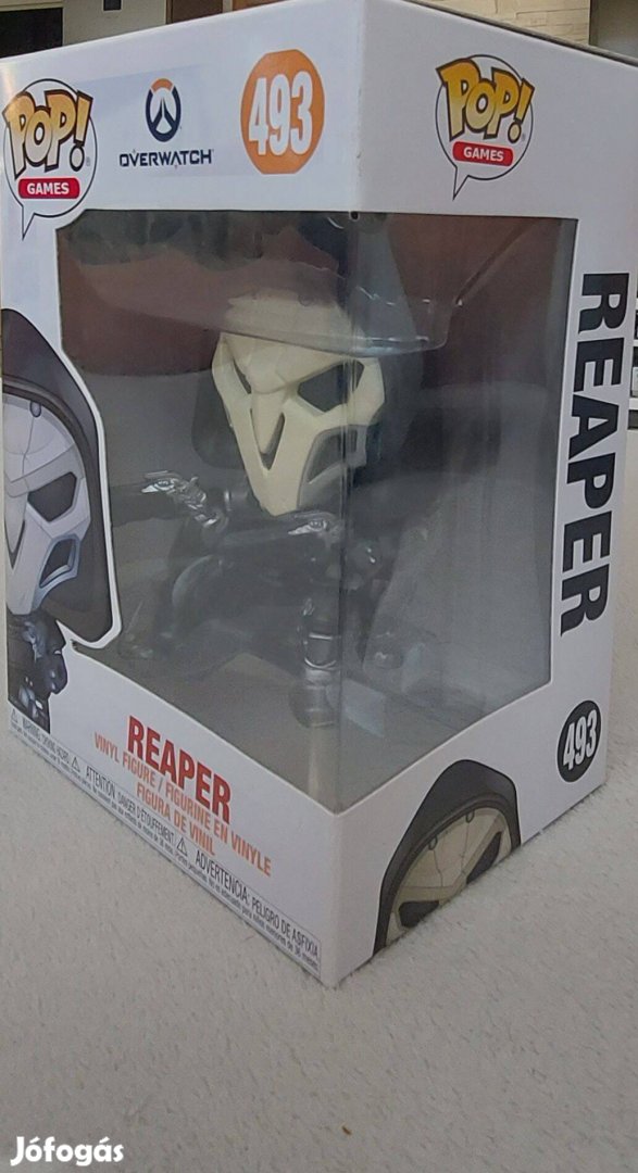 Funko Pop Overwatch Reaper 493