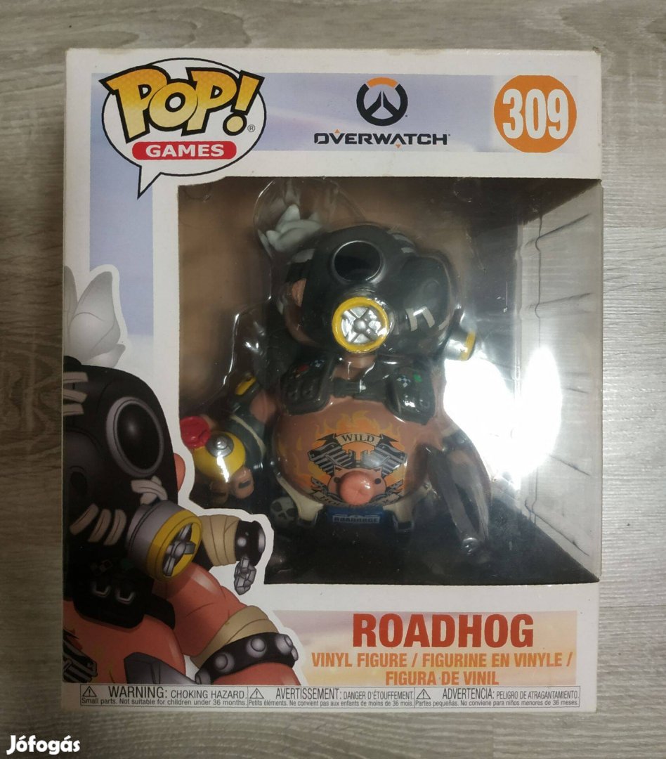 Funko Pop Overwatch Roadhog figura