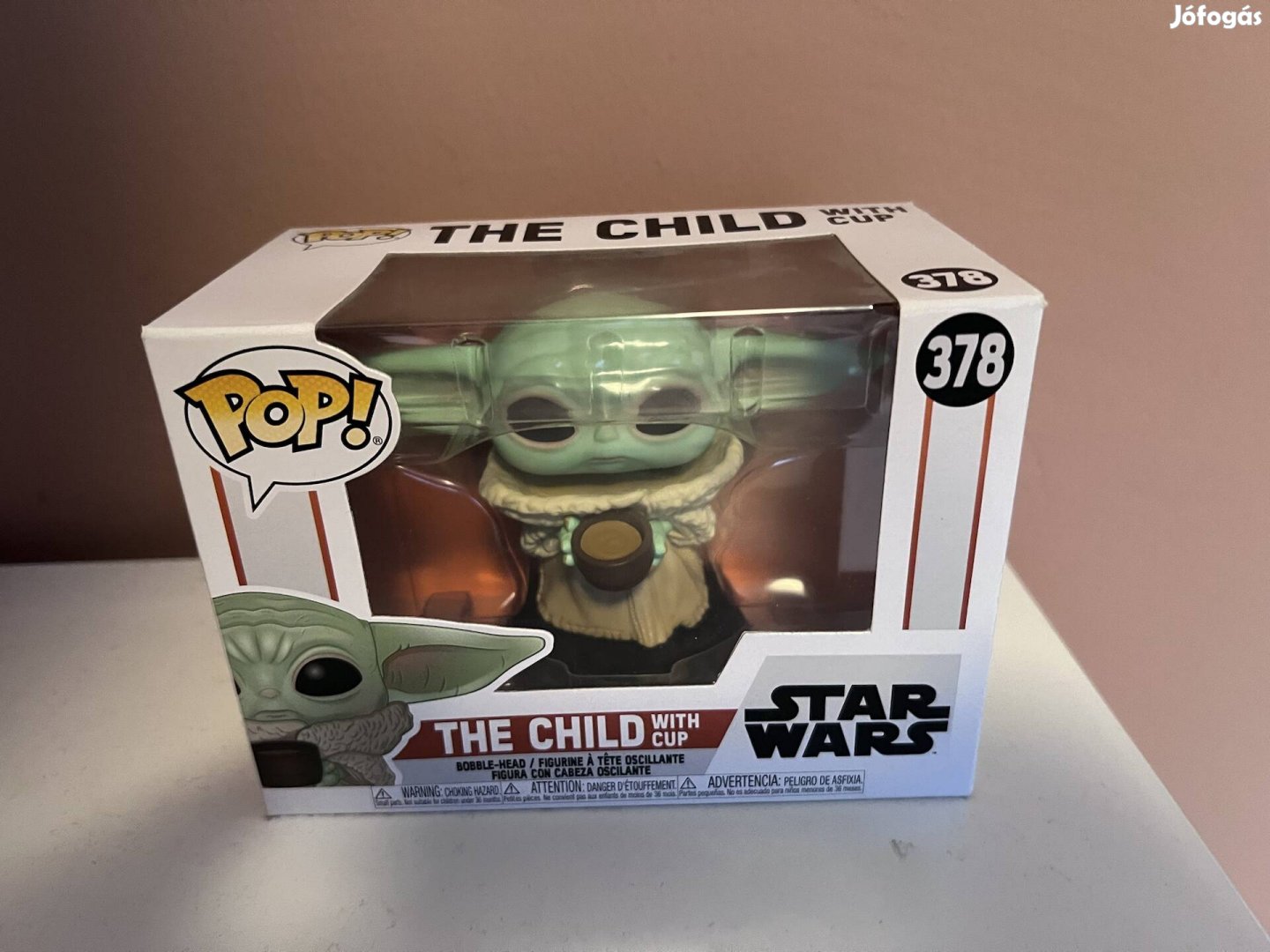 Funko Pop Star Wars Mandalorian- The Child 378 Baby Yoda Grogu figura