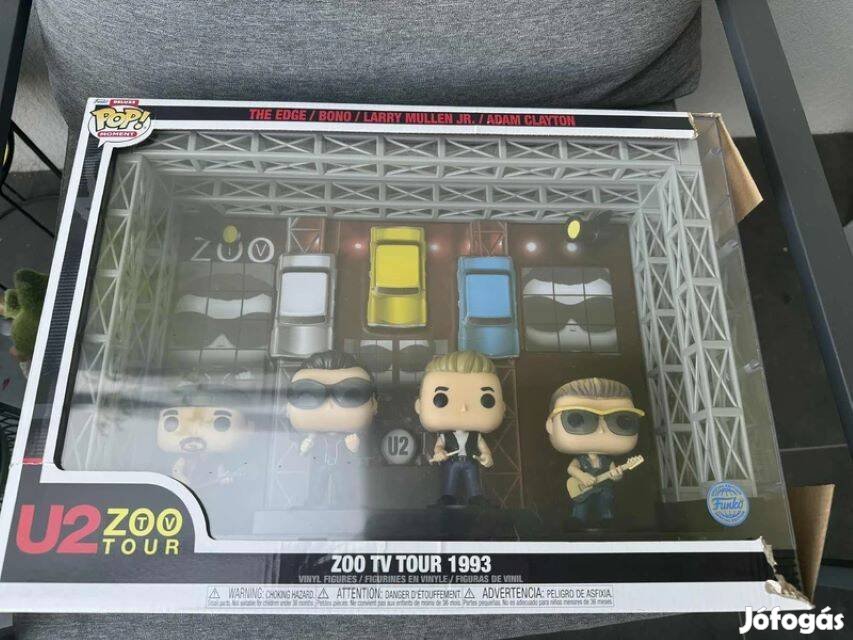 Funko Pop U2 Zoo TV Tour 1993