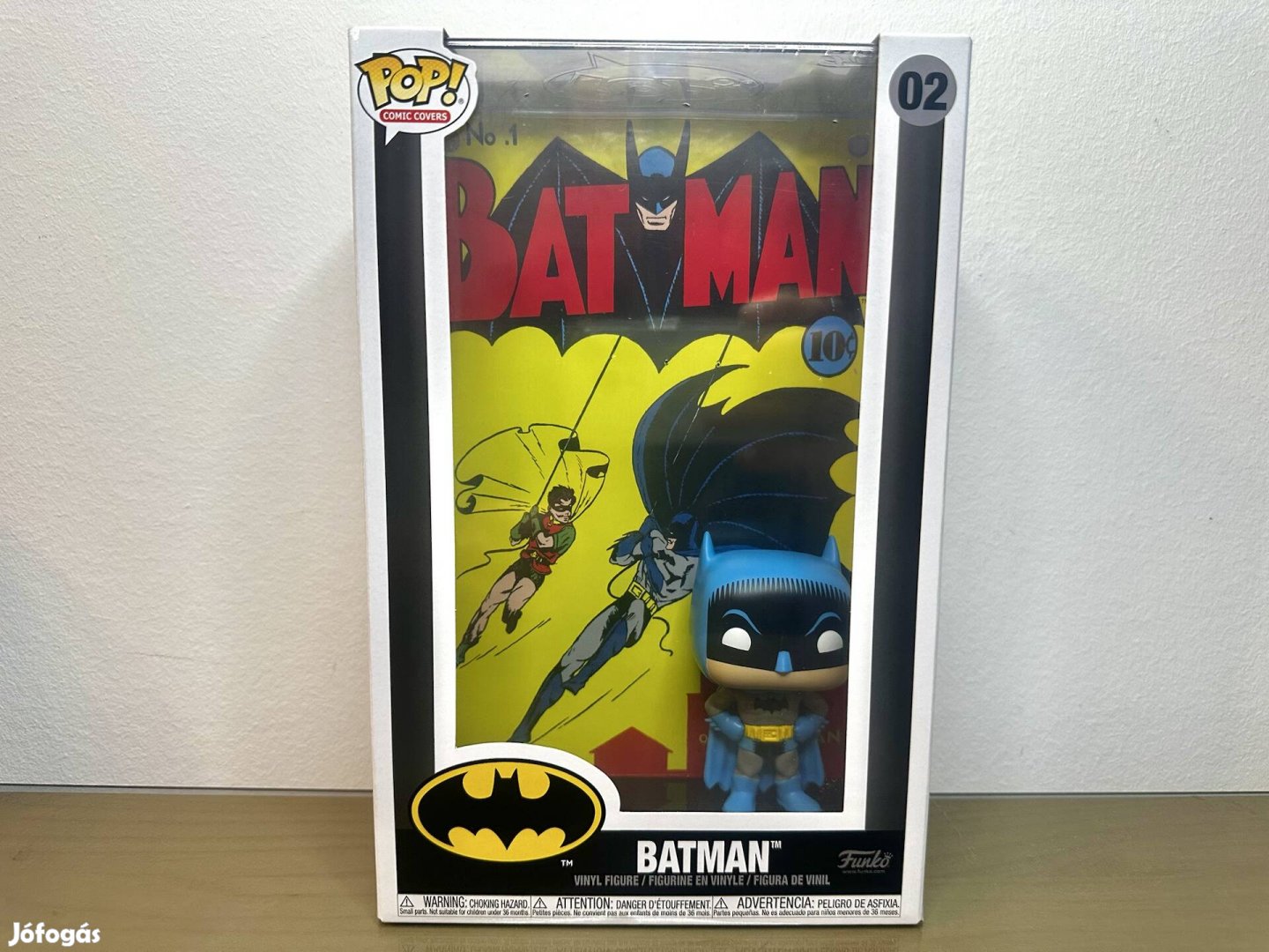 Funko Pop! Comic Covers #02 DC Comics Batman