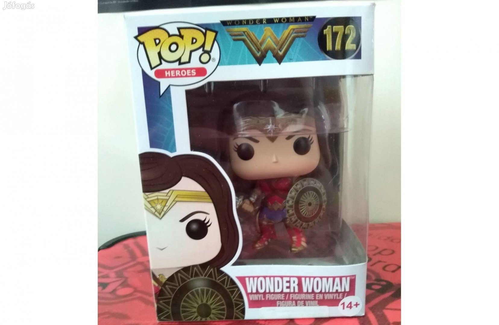 Funko Pop! DC Wonder Woman 172 vaulted ritka szuperhős figura