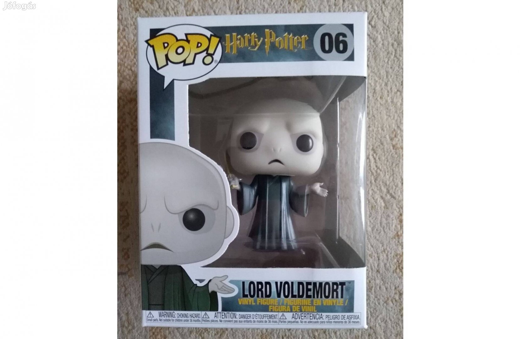 Funko Pop! Harry Potter Lord Voldemort figura