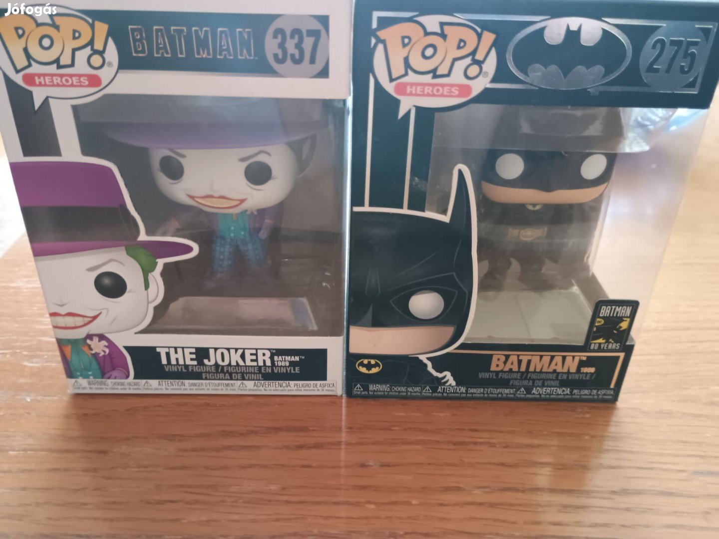 Funko Pop! Heroes 1989 Batman és Joker figura szett