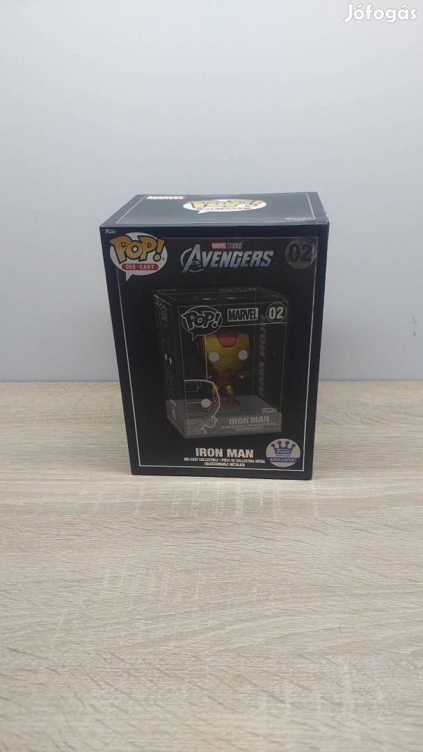 Funko Pop! Iron Man gyűjtői Vasember figura 