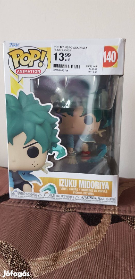 Funko Pop! My Hero Academia - Izuku Midoriya 1140