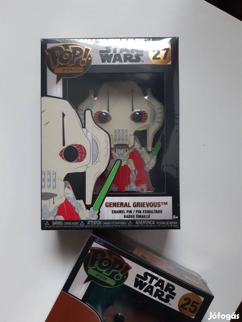 Funko Pop! PIN Star Wars Grievous tábornok