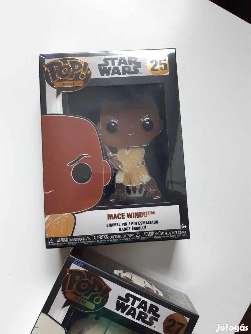 Funko Pop! PIN Star Wars Mace Windu jedi mester