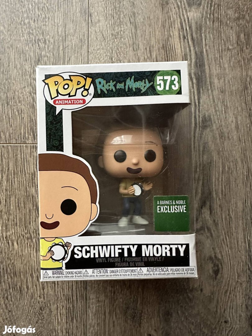 Funko Pop! Rick and Schwifty Morty #573 Barnes & Noble Exclusive 