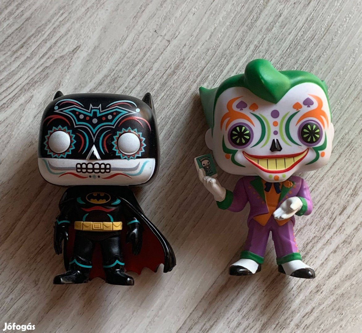 Funko Pop - Dia Los Muertos Batman & Joker