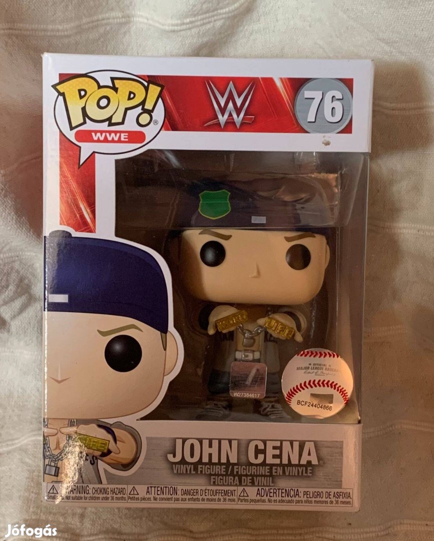 Funko Pop - WWE John Cena - Ritka