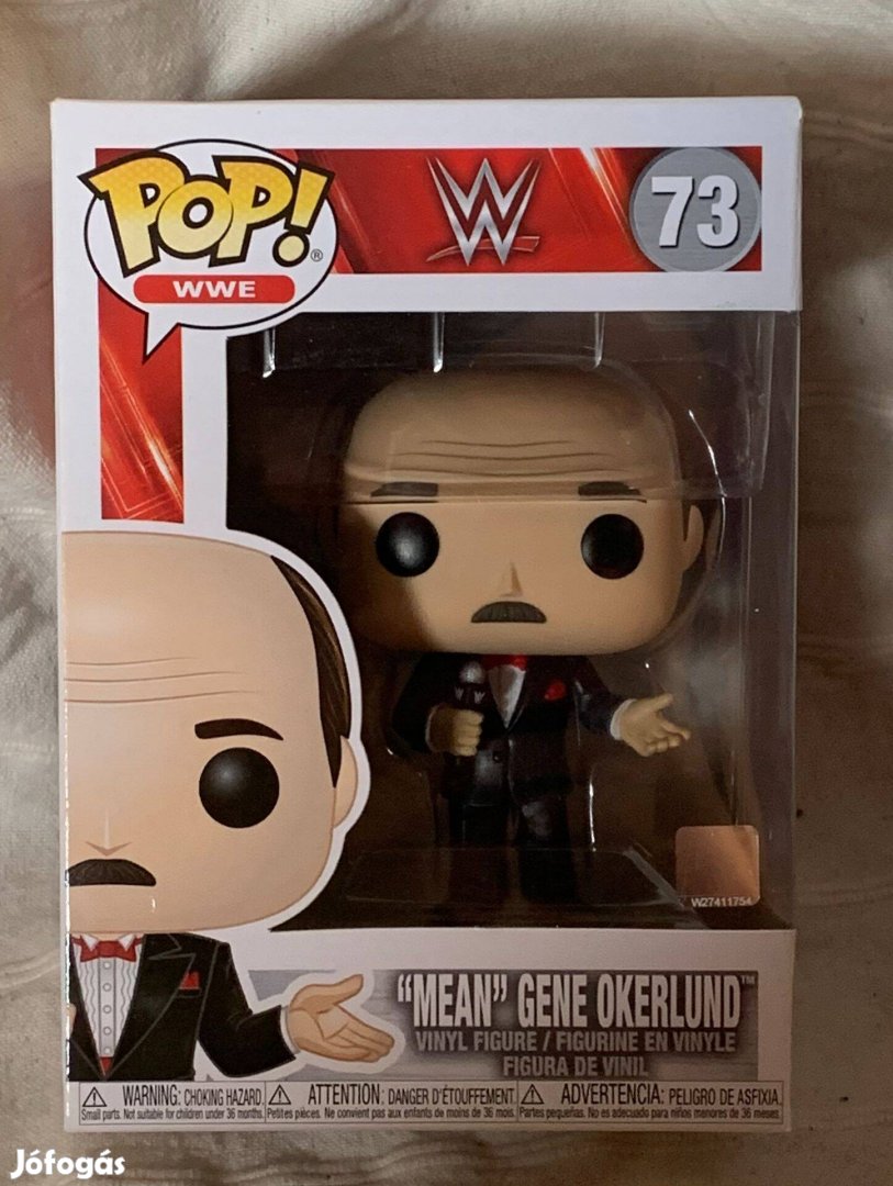 Funko Pop - WWE Mean Gene Okerlund