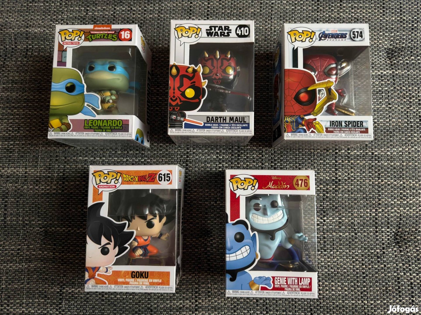 Funko Pop figurák