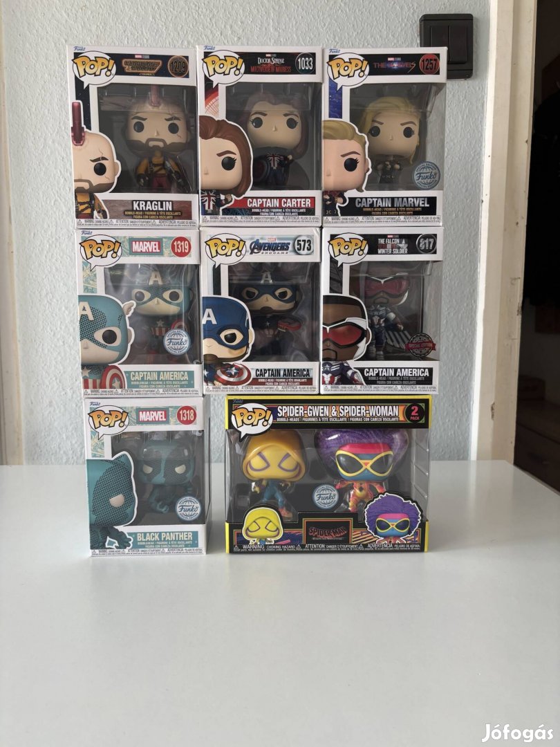 Funko Pop figurák