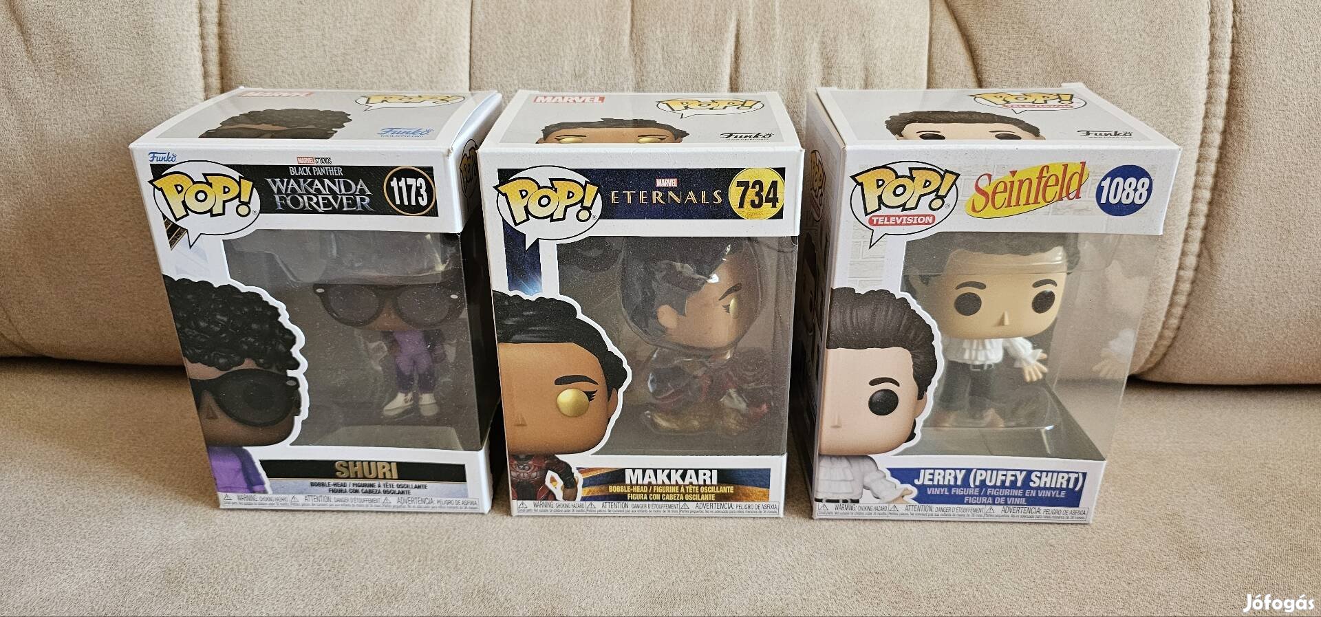 Funko Pop figurák, bontatlanok