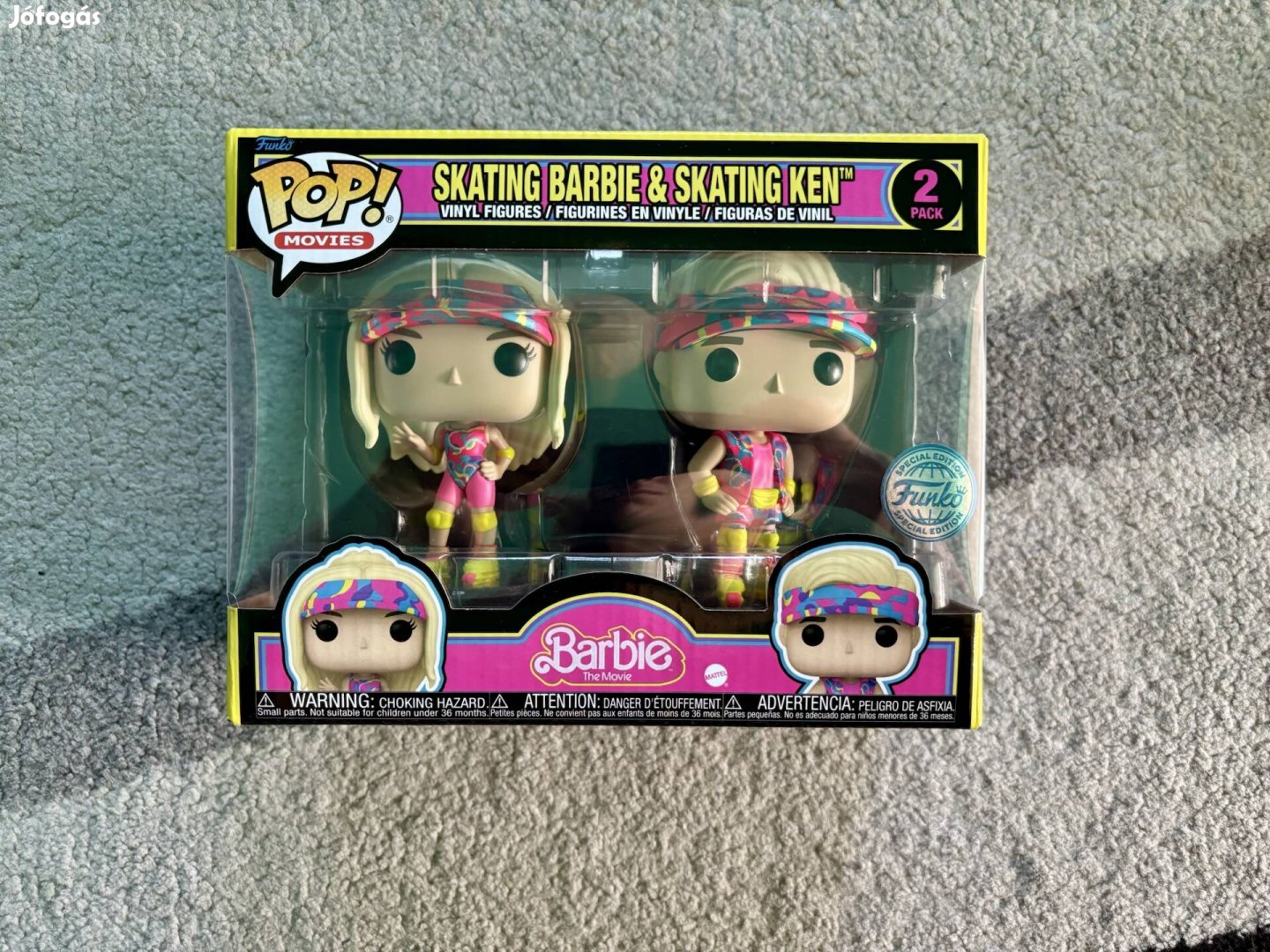 Funko Skating Barbie and Ken 2 pack