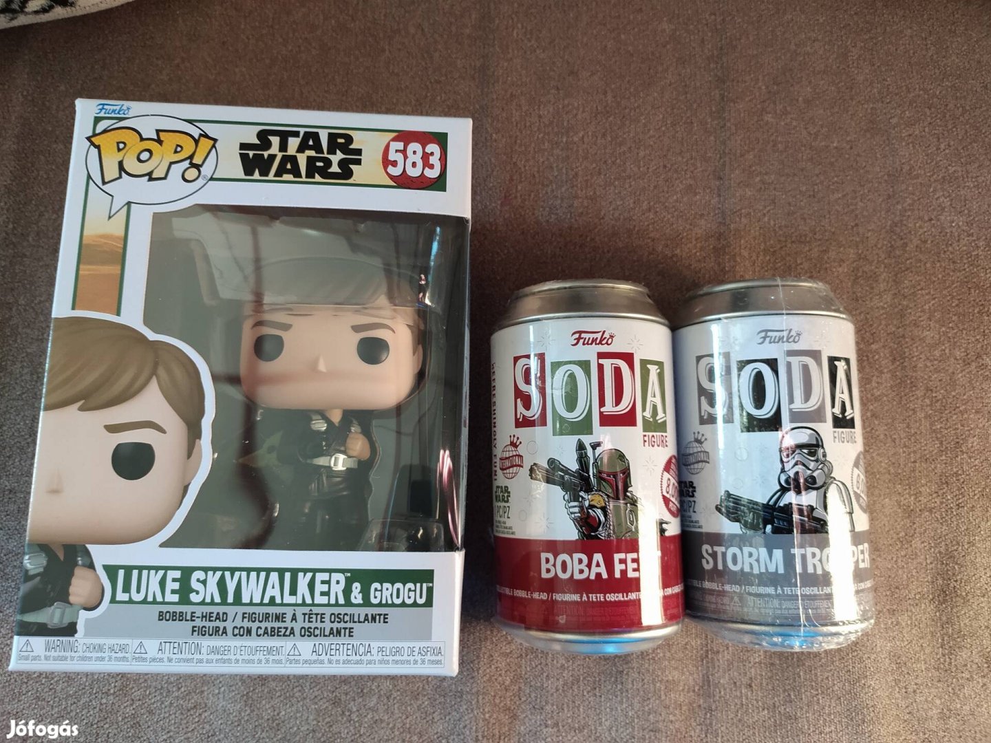 Funko és Soda figurák eladó 