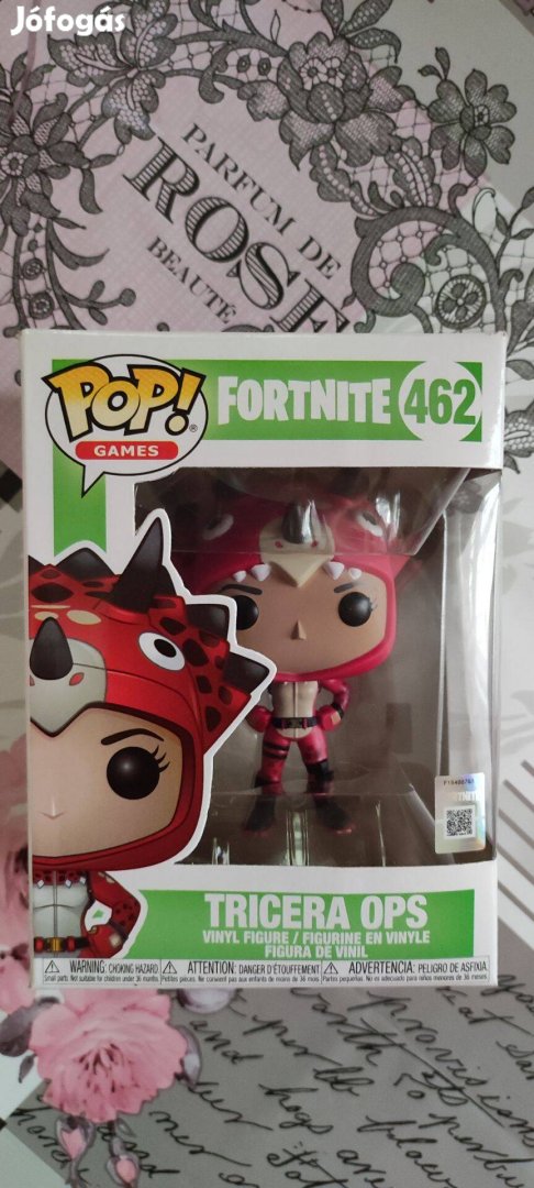 Funko pop, Tricera Ops #462