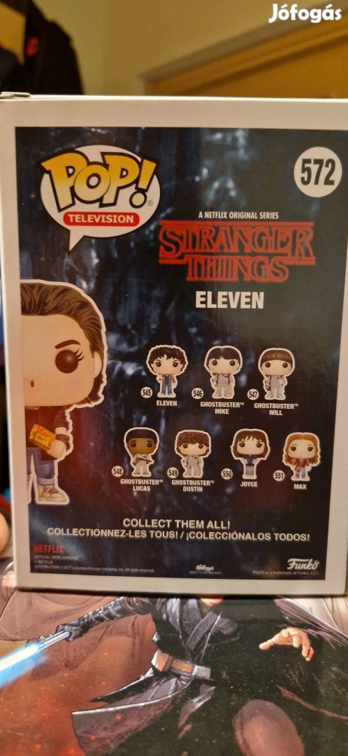 Funkopop Stranger Things Eleven 572