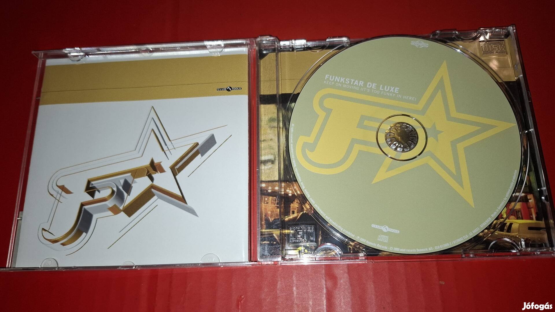 Funkstar De Luxe Keep on moving Cd 2000