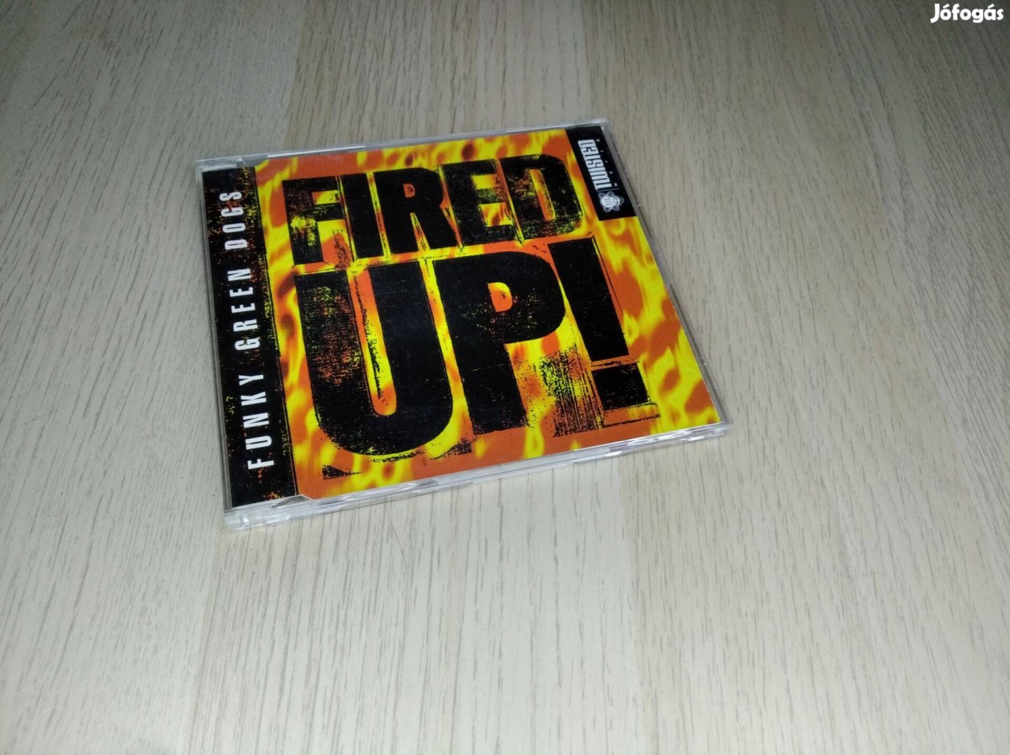 Funky Green Dogs - Fired Up! / Maxi CD 1996