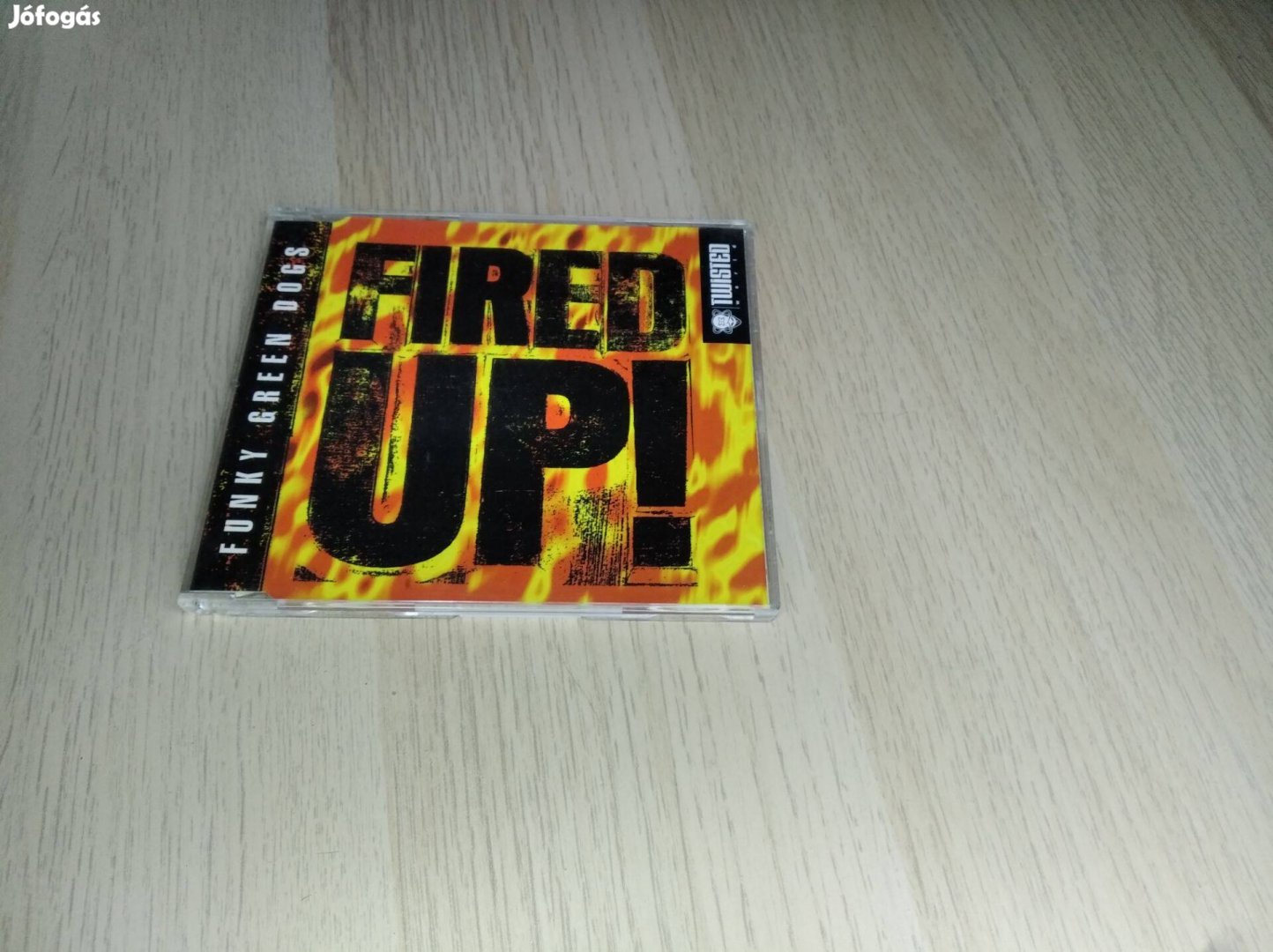 Funky Green Dogs - Fired Up! / Maxi CD 1996