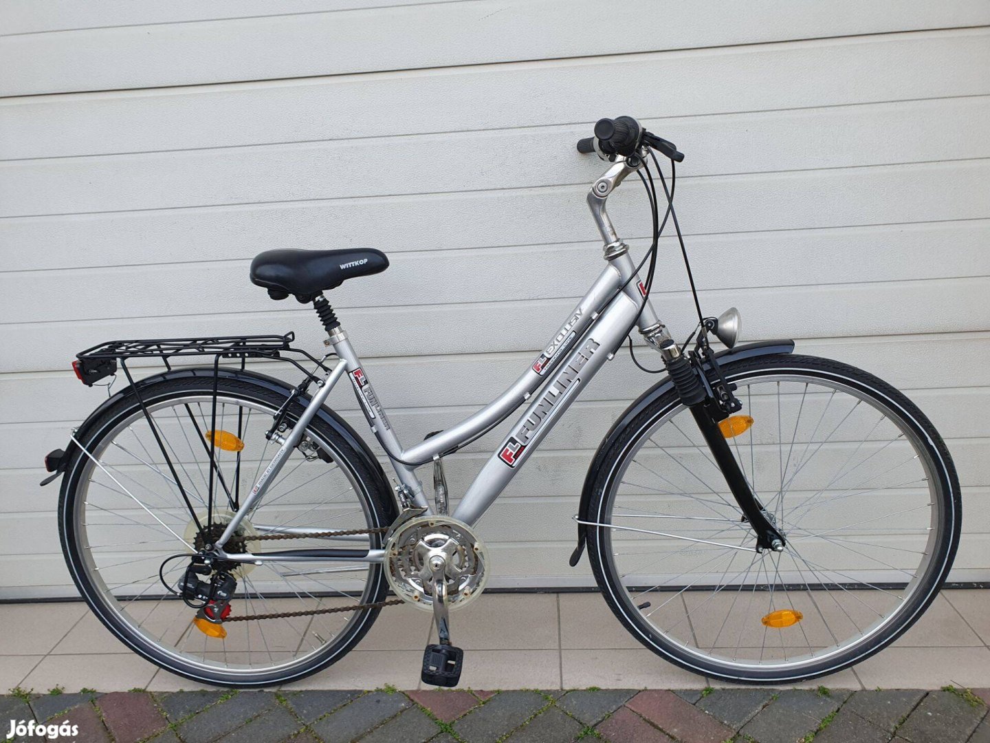 Funliner Exclusiv Női kerékpár eladó (3)(28")