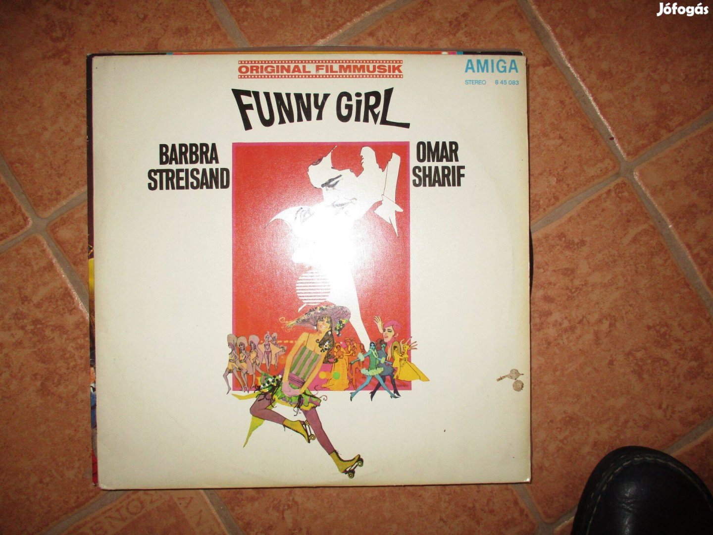 Funny Girl filmzene vinyl hanglemez eladó